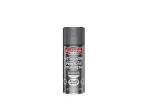 Rust-oleum Metal Expert peinture pour métal martelé 0,4l gris anthracite