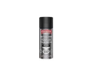 Rust-oleum Metal Expert peinture pour métal satin 0,4l noir foncé