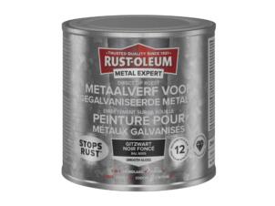 Rust-oleum Metal Expert peinture pour métaux galvanisés 250ml noir