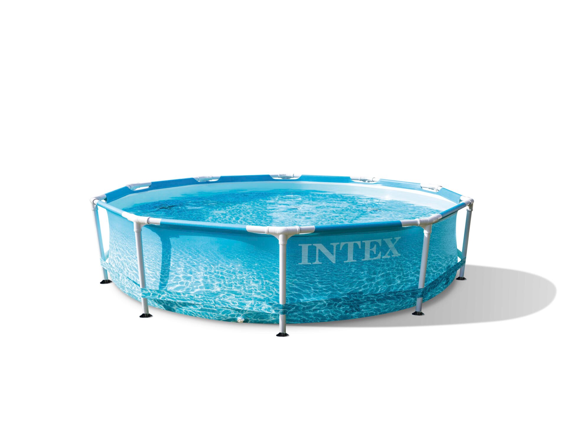 Intex Metal Frame piscine 305x76 cm + pompe