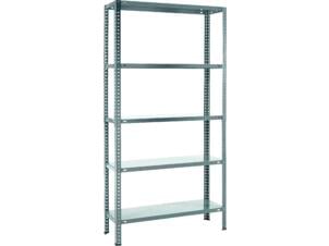 Practo Home Metal Rack étagère 180x90x30 cm métal galva