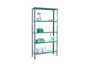 Practo Home Metal Rack étagère 180x90x30 cm métal gris