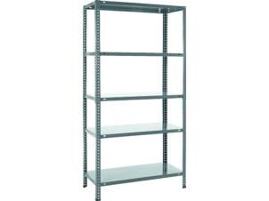 Practo Home Metal Rack opbergrek 180x90x40 cm metaal galva