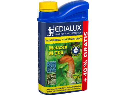 Edialux Metarex M TDS granulés anti-limaces 700g 1