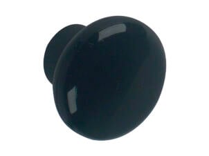 Linea Bertomani Meubelknop 35mm kunststof zwart