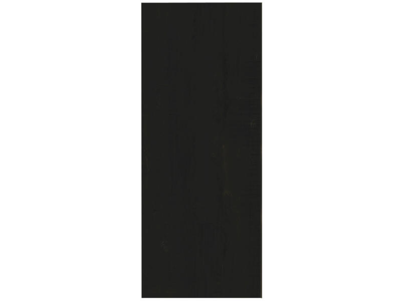 Meubelpaneel 250x30 cm zwart