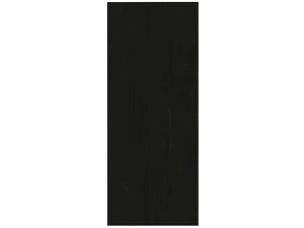 Meubelpaneel 250x30 cm zwart 1