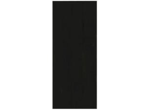 Meubelpaneel 250x40 cm zwart