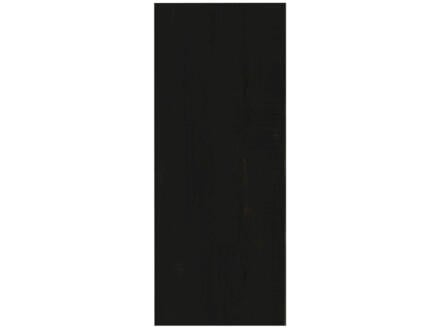 Meubelpaneel 250x50 cm zwart 1
