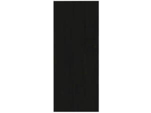 Meubelpaneel 250x50 cm zwart