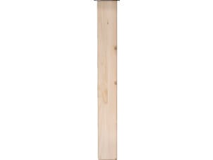 Meubelpoot 90x90 mm 72cm grenen