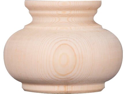 Meubelpoot rond 104mm 80mm grenen