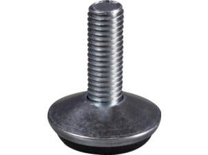 Jewe Meubelpoot verstelvoet rond 30mm chroom 2 stuks