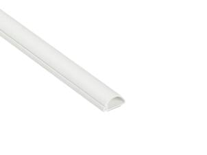 Micro+ Trunking goulotte demi-cercle 20x10 mm 2m blanc