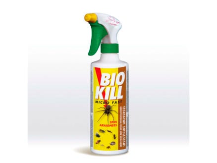 Bio Kill Micro-Fast spray anti-araignées 500ml 1
