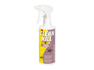 Clean Kill Micro-Fast spray anti-araignées 500ml