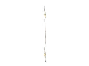 Micro LED guirlande lumineuse 195cm blanc chaud