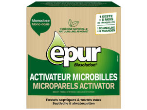Epur Microparels activator 6 maanden