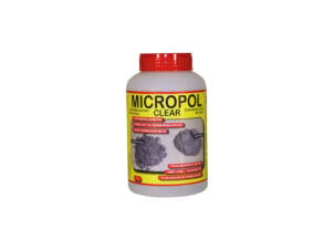 Micropol Clear entraîneur d'air pour mortier et béton 1l