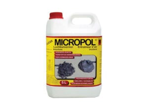 Micropol entraîneur d'air pour mortier et béton 5l