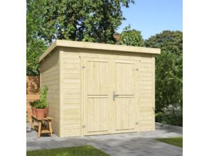 Outdoor Life Products Mila houten tuinhuis 250x250x211 cm blokhut