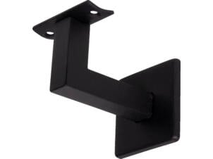 CanDo Milan support de rampe d'escalier noir mat 2 pièces