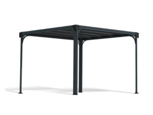 Canopia Milano 3000 pavillon 309x309 cm gris