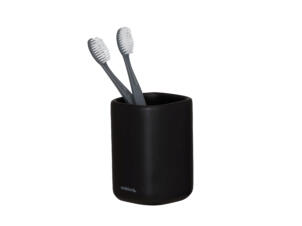 Sealskin Mind gobelet à brosse à dents noir