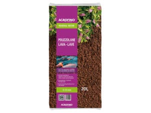 Agrofino Mineral Decor lava 5-15 mm 20l