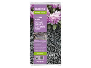 Agrofino Mineral Decor paillage d'ardoise 10-30 mm 20kg