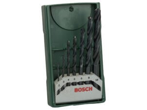 Bosch Mini X-Line forets à métaux HSS 2-10 mm set de 7