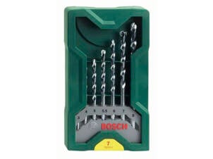 Bosch Mini X-Line steenborenset 3-8 mm 7-delig