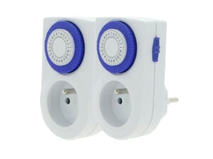 Select Plus Mini programmateur mécanique 2 pièces