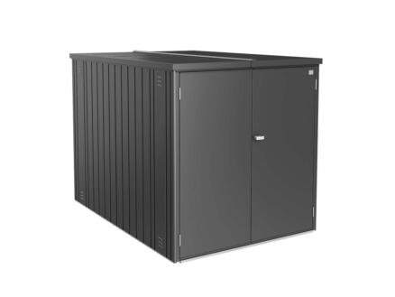 Biohort MiniGarage L donkergrijs metallic