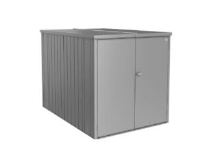 Biohort MiniGarage L gris quartz métallique