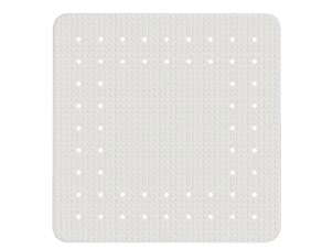 Wenko Mirasol tapis de bain antidérapant 54x54 cm blanc