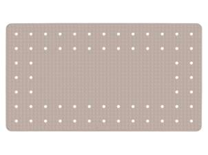 Wenko Mirasol tapis de bain antidérapant 69x39 cm taupe