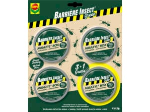Compo Mirazyl Box boîte anti-fourmis 3+1 gratuit