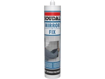 Soudal Mirror Fix spiegellijm 290ml wit 1