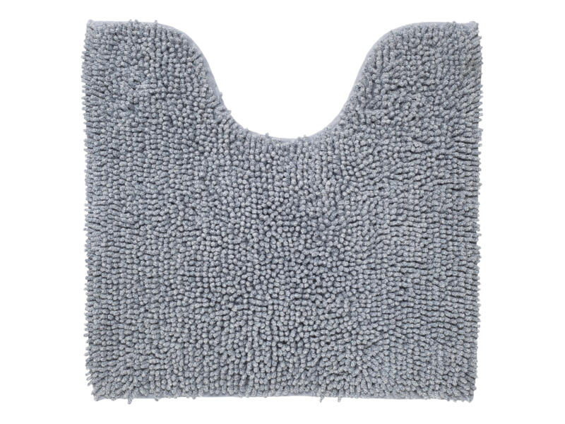 Sealskin Misto WC-mat 55x60 cm katoen grijs