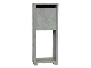De Witte Model 15 brievenbus blauwe hardsteen