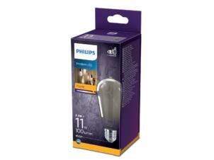 Philips Modern Smokey LED Edisonlamp E27 2,3W