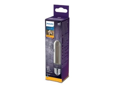 Philips Modern Smokey ampoule LED tubulaire E27 2,3W verre fumé 1