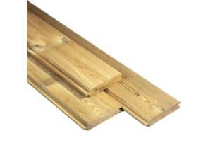 Cartri Modulo plank 180x14,5x2,8 cm grenen