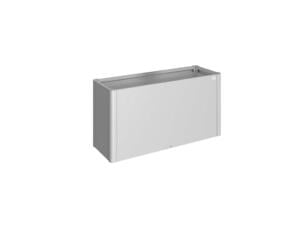 Biohort MoestuinBox moestuinbak 152x53 cm zilver metallic