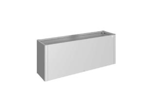 Biohort MoestuinBox moestuinbak 201x53 cm zilver metallic