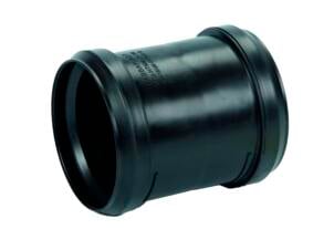 Mof 90mm PP zwart