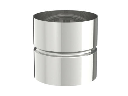 Saninstal Mof voor aluminium flexibel 90mm 1