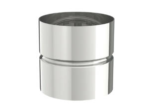 Saninstal Mof voor aluminium flexibel 90mm
