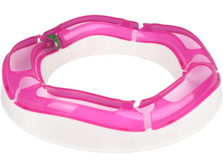 Flamingo Moggy jouet pour chat interactif tunnel 39x7 cm 1